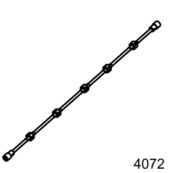 Internal transmission assembly
